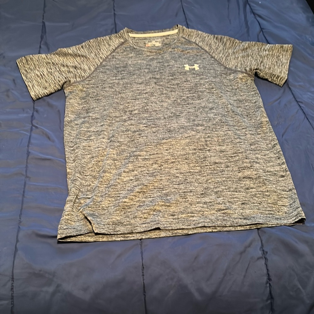 Mens Under Armor Short Sleeve Sport Shirt